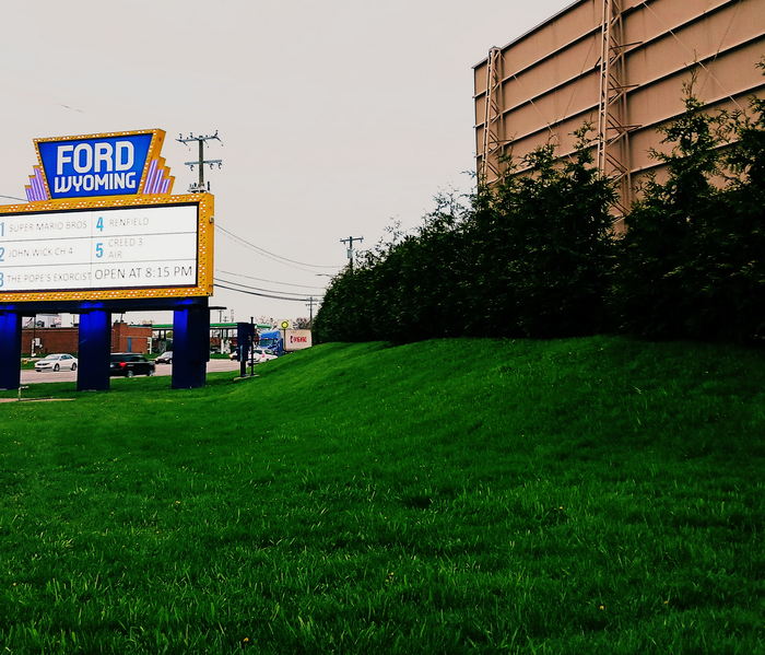 Ford-Wyoming Drive In Dearborn - April  2023 Photo Submitted By Jennifer Bauer